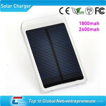 Solar battery charger with colorful light display 1800/2600/3500mah